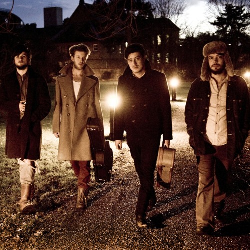 Mumford And Sons I Will Wait By Louanne Notenboom