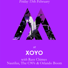 Alex Metric Mixtape for XOYO -  Feb 2013