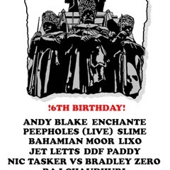 Andy Blake - GETME! 6th Birthday Mix