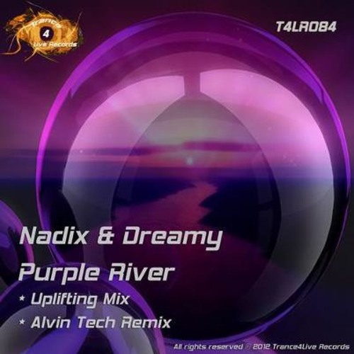 Nadix - Purple River (Alvin Tech Remix)