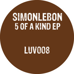 A2. Simonlebon & LeSale - So Many - LUV008