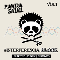 PANDA SKULL - INTERFERENCIA BLACK