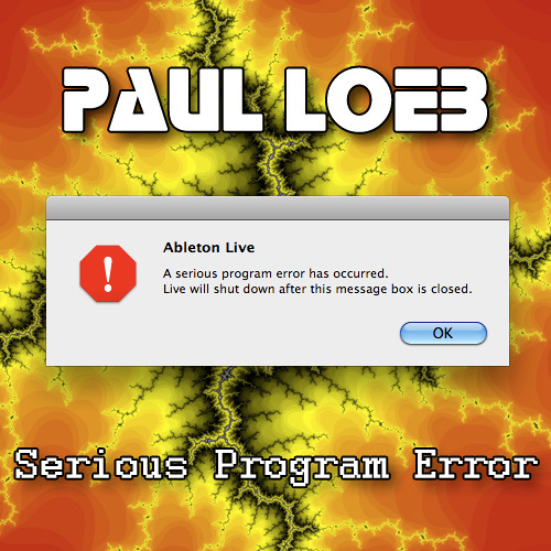 Stream Paul Loeb - Serious Program Error by ♬ Paul Loeb | Listen online ...