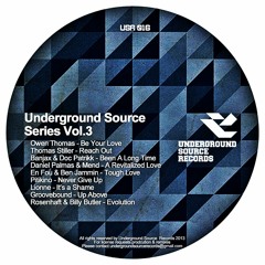 Thomas Stiller - Reach Out (Original Mix) [Underground Source Records]