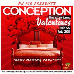 DJ Ice - Conception Slow Jamz Mix CD 57 Tracks