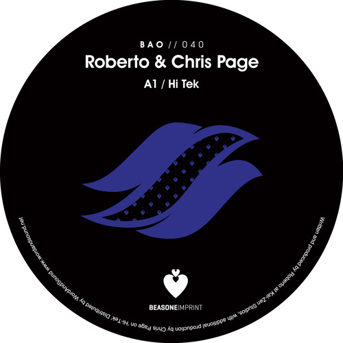 Roberto & Chris Page - Hi Tek - Be As One