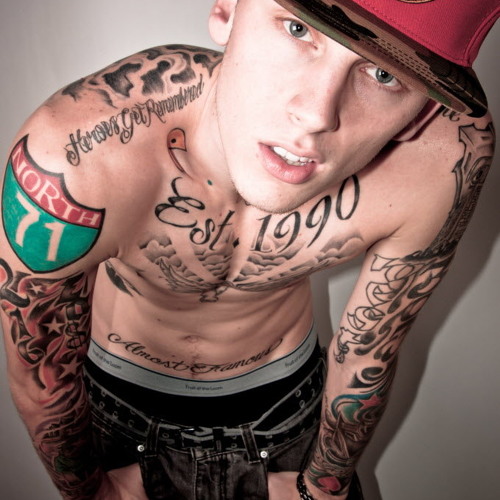 Hard Knock MGK/Yelawolf type beat