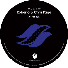 Roberto - Calling Card - Be As One