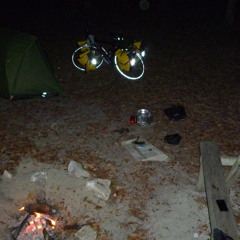 Rain on tent, Thunder with reverb valley nearby - Binaural field recording, 11 2011, N-W Florida