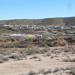 Village across valley - Binaural field recording, Apache reservation, Arizona 12 2011