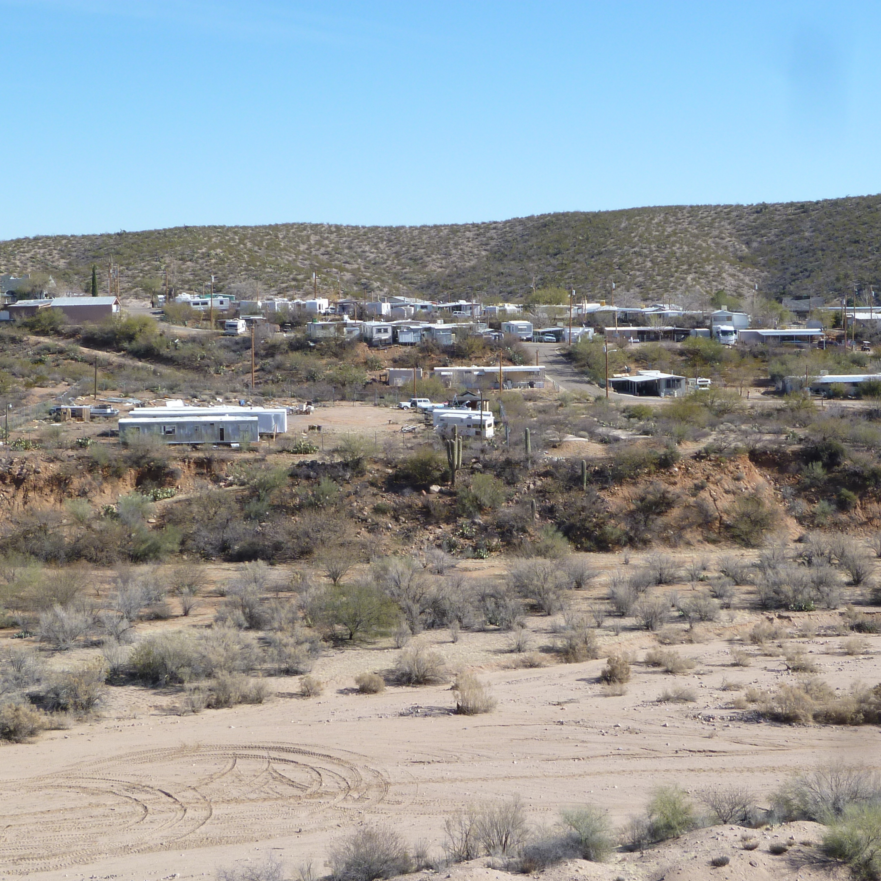Village across valley - Binaural field recording, Apache reservation, Arizona 12 2011 episode artwork