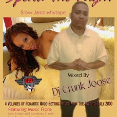 Spend The Night Slow Jamz Mixtape by Dj Crunk Joose