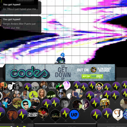 Codes Mix For Mixify's RISE Digital Music Fest