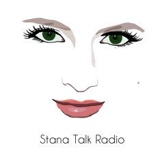 Stana Katic calls in to STR