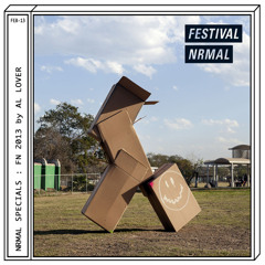 Festival Nrmal 2013 Mix