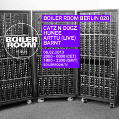 Hunee 60 Min Boiler Room Berlin Mix