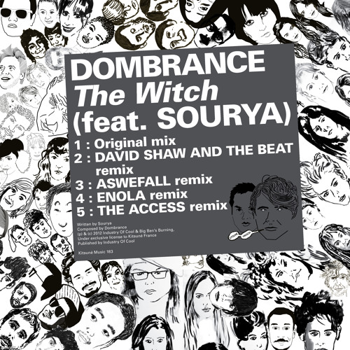 Dombrance - "The Witch" (feat. Sourya) Minimix