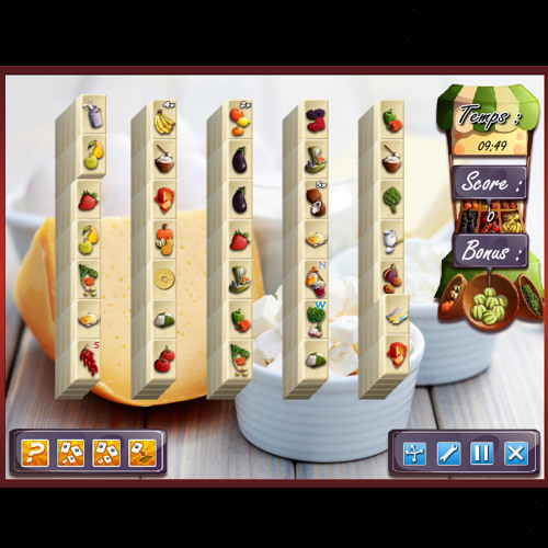 Temple Of Majong - Puzzle Game - iSCool Entertainment - Theme Primeurs