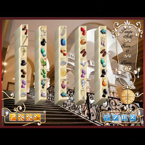 Temple Of Majong - Puzzle Game - iSCool Entertainment - Theme Luxe