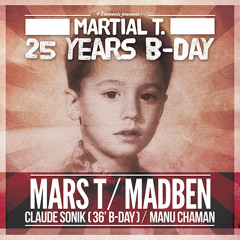 DJ-SET @ 25 YEARS B-DAY - 2013