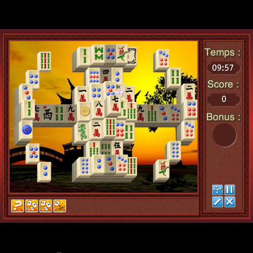 Temple Of Majong - Puzzle Game - iSCool Entertainment - Theme Chine (générique)