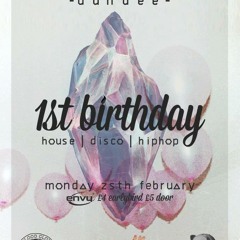 NXT LVL Dundee 1st Birthday Promo Mixtape