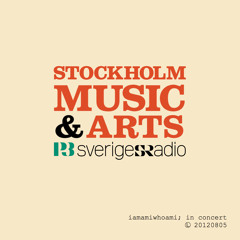 iamamiwhoami; idle talk (in concert: Stockholm Music & Arts)