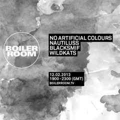 No Artificial Colours Boiler Room Dj Set