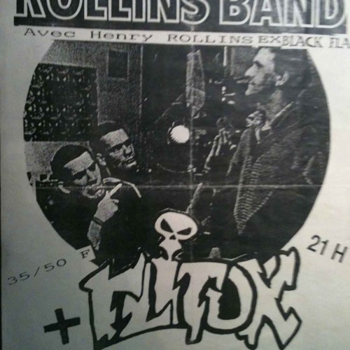Rollins Band wreckage live poitiers 1989