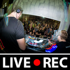 Alexander Kowalski b2b Mario Berger @ Braincrasher Night 02.02.2013 Club Pierwsze Miejsce - Szczecin