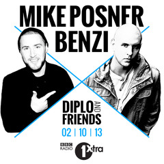 BENZI & MIKE POSNER | THE SEXY MIXX (DIPLO & FRIENDS)