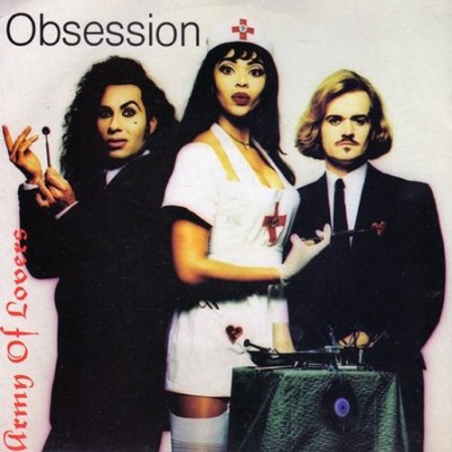 Army Of Lovers - Obsession (Gazella remix)