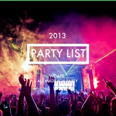 Party List 2013