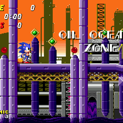 Sonic 2 - Oil Ocean Zone (Remastered by Coldberg)