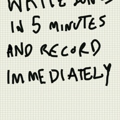 Cough cough (5 minute song)