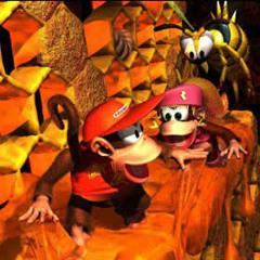 Donkey Kong Country 2 Diddy's Kong Quest - Ice Cave