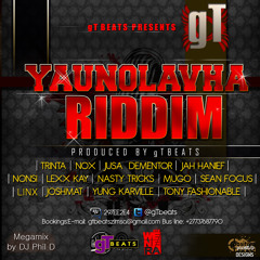 10. JAH HANIEF - AFRICAN WHINE - YAUNOLAVHA RIDDIM [Prod by @gTbeats]