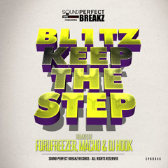 Bl1tz-keep-the-step-(forufreezer remix).now in beatport!!