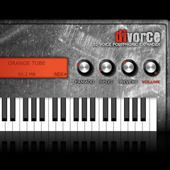Demo Divorce - Piano SamplePlayer