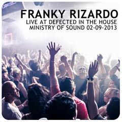 Franky Rizardo live at Ministry of Sound 09-02-2013