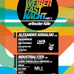 Das Napalm Duo @ BergWacht&200 Weiberfastnacht Artheater Cologne 07.02.2013