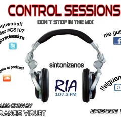 Control Sessions Episode 107 Con Francis Viruet