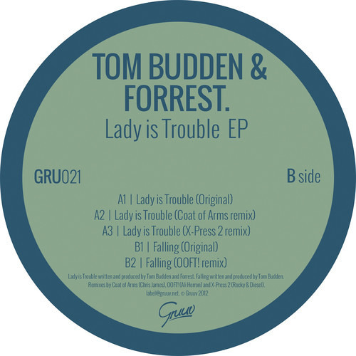 Tom Budden & Forrest - Lady Is Trouble (Coat Of Arms Remix) (Gruuv)