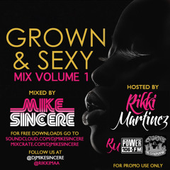 GROWN AND SEXY MIX VOL 1