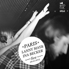 Lanny May & Ina Becker At IRM Music Therapy / Paris 26.01.2013