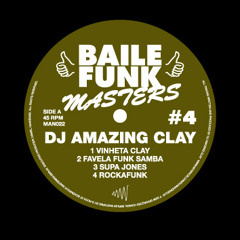 DJ Amazing Clay - Mulher De Cama E Mesa feat. MC Betta