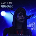 James&#x20;Blake Retrograde&#x20;&#x28;G&#x00E1;bor&#x20;Deutsch&#x20;Remix&#x29; Artwork