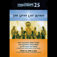 Seven Last Words of Christ by Paul Frehner