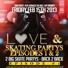 Teen Party  at skating rink