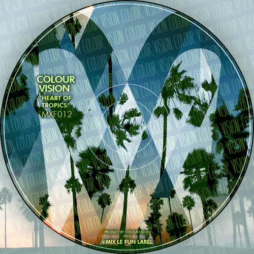 Colour Vision - Heart Of Tropics minimix